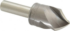 M.A. Ford - 1" Head Diam, 1/2" Shank Diam, 3 Flute 90° High Speed Steel Countersink - Makers Industrial Supply