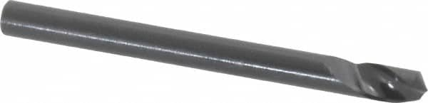 M.A. Ford - 1/8" Head Diam, 1/8" Shank Diam, 1 Flute 120° High Speed Steel Countersink - Makers Industrial Supply