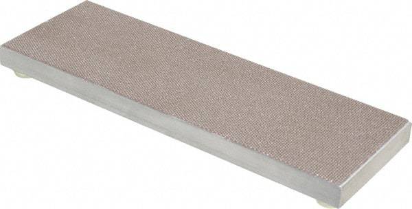 3M - 6" Long x 2" Wide Diam ond Sharpening Stone - Flat, Medium Grade - Makers Industrial Supply