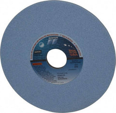 Norton - 7" Diam x 1-1/4" Hole x 1/4" Thick, I Hardness, 60 Grit Surface Grinding Wheel - Ceramic, Type 1, Medium Grade, 3,600 Max RPM, Vitrified Bond, No Recess - Makers Industrial Supply