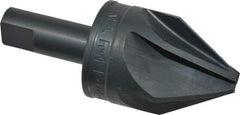 M.A. Ford - 1-1/4" Head Diam, 1/2" Shank Diam, 6 Flute 60° High Speed Steel Countersink - Makers Industrial Supply