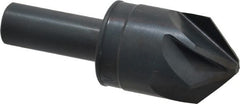 M.A. Ford - 1" Head Diam, 1/2" Shank Diam, 6 Flute 90° High Speed Steel Countersink - Makers Industrial Supply