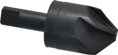 M.A. Ford - 1-1/4" Head Diam, 1/2" Shank Diam, 6 Flute 90° High Speed Steel Countersink - Makers Industrial Supply