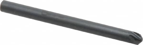 M.A. Ford - 1/8" Head Diam, 1/8" Shank Diam, 6 Flute 100° High Speed Steel Countersink - Makers Industrial Supply