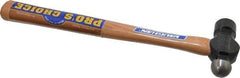 Vaughan Bushnell - 1-1/4 Lb Head Ball Pein Hammer - Hickory Handle, 15" OAL - Makers Industrial Supply