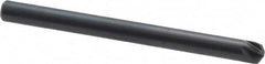 M.A. Ford - 1/8" Head Diam, 1/8" Shank Diam, 6 Flute 120° High Speed Steel Countersink - Makers Industrial Supply