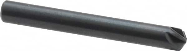 M.A. Ford - 3/16" Head Diam, 3/16" Shank Diam, 6 Flute 120° High Speed Steel Countersink - Makers Industrial Supply