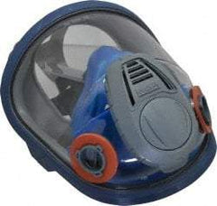 MSA - Series 3000, Size L Full Face Respirator - 4-Point Suspension, Bayonet Connection - Makers Industrial Supply