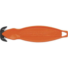 Klever Innovations - Utility Knives, Snap Blades & Box Cutters Type: Box Cutter Blade Type: Recessed/Concealed Fixed Blade - Makers Industrial Supply