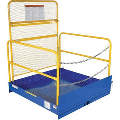 Vestil - 2,000 Lb Capacity Loading Platform - Makers Industrial Supply