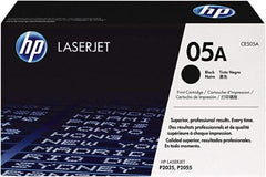 Hewlett-Packard - Black Toner Cartridge - Use with HP LaserJet P2035, P2055 - Makers Industrial Supply