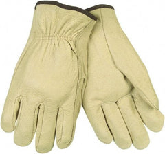 MCR Safety - Size S General Protection Work Gloves - For Work & Driver, Uncoated, Natural, Paired - Makers Industrial Supply