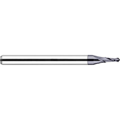 Harvey Tool - 120°, 1-1/2" OAL, 2-Flute Solid Carbide Spotting Drill - Exact Industrial Supply