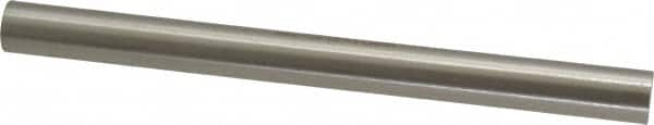 Interstate - M2 High Speed Steel Round Tool Bit Blank - 1/2" Wide x 1/2" High x 6" OAL, Ground - Exact Industrial Supply