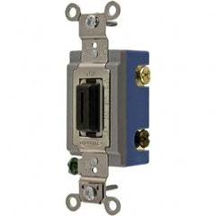 Hubbell Wiring Device-Kellems - Key Switches Switch Type: 6 Tumbler Switch Sequence: On-Off - Makers Industrial Supply