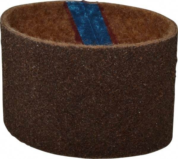 Brite Star - 3-1/2" Wide x 15-1/2" OAL, Aluminum Oxide Abrasive Belt - Aluminum Oxide, Coarse, Nonwoven, Series SC-BS - Makers Industrial Supply