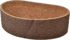 Brite Star - 3" Wide x 24" OAL, Aluminum Oxide Abrasive Belt - Aluminum Oxide, Coarse, Nonwoven, Series SC-BS - Makers Industrial Supply