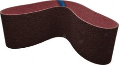 Brite Star - 6" Wide x 48" OAL, Aluminum Oxide Abrasive Belt - Aluminum Oxide, Medium, Nonwoven, Series SC-LS - Makers Industrial Supply