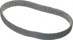 Brite Star - 3/4" Wide x 18" OAL, Silicon Carbide Abrasive Belt - Silicon Carbide, Super Fine, Nonwoven, Series SC-BS - Makers Industrial Supply