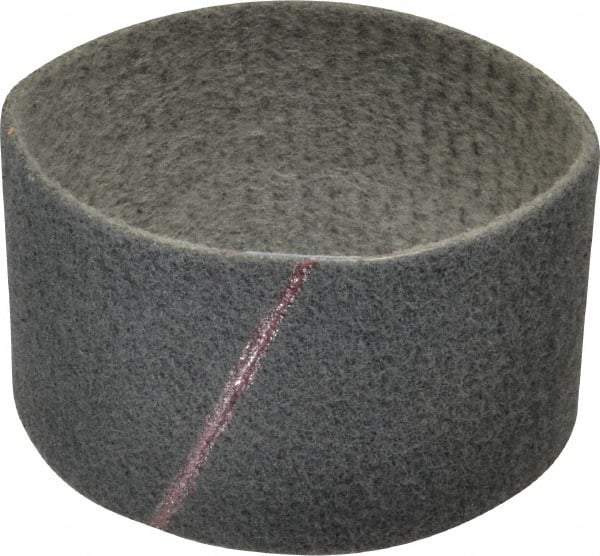 Brite Star - 3-1/2" Wide x 15-1/2" OAL, Silicon Carbide Abrasive Belt - Silicon Carbide, Super Fine, Nonwoven, Series SC-BS - Makers Industrial Supply