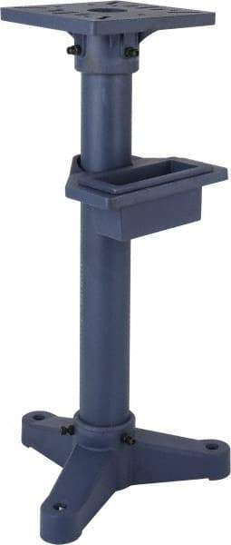 Palmgren - Pedestal Stand - Compatible with 6, 7, 8 and 10 Inch Bench Grinders - Makers Industrial Supply