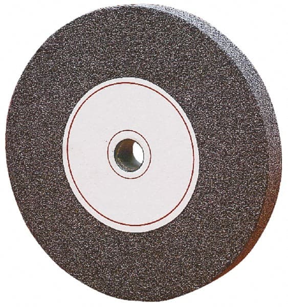 Grier Abrasives - 36 Grit Aluminum Oxide Bench and Pedestal Grinding Wheel - Makers Industrial Supply