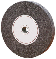 Grier Abrasives - 36 Grit Aluminum Oxide Bench and Pedestal Grinding Wheel - Makers Industrial Supply