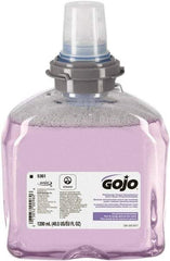 GOJO - 1,200 mL Dispenser Refill Foam Hand Cleaner - General Duty, Purple, Cranberry Scent - Makers Industrial Supply