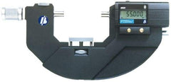 Fowler - Electronic Indicating Micrometers Minimum Measurement (mm): 30.00 Minimum Measurement (Decimal Inch): 1.2500 - Makers Industrial Supply