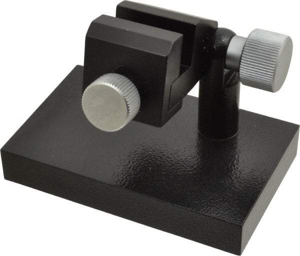 Fowler - Micrometer Stand - Use with Electronic Indicating Micrometers - Makers Industrial Supply