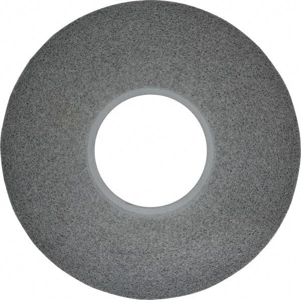 3M - 8" Diam, 3/8" Face Width, 3" Center Hole, Fine Grade, Silicon Carbide Deburring Wheel - Convolute, Hard Density 8 Grade, 4,500 RPM - Makers Industrial Supply