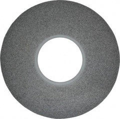 3M - 8" Diam, 3/8" Face Width, 3" Center Hole, Fine Grade, Silicon Carbide Deburring Wheel - Convolute, Hard Density 8 Grade, 4,500 RPM - Makers Industrial Supply