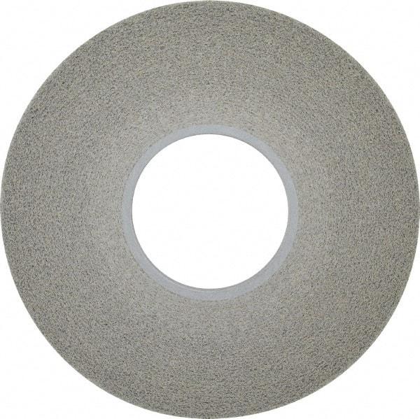 3M - 8" Diam, 1/2" Face Width, 3" Center Hole, Medium Grade, Aluminum Oxide Deburring Wheel - Convolute, Hard Density 8 Grade, 4,500 RPM - Makers Industrial Supply