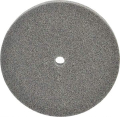 3M - 6" Diam, 1/2" Face Width, 1/2" Center Hole, Medium Grade, Aluminum Oxide Deburring Wheel - Unitized, Soft Density 2 Grade, 4,500 RPM - Makers Industrial Supply