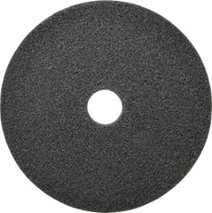 3M - 6" Diam, 1/2" Face Width, 1" Center Hole, Medium Grade, Aluminum Oxide Deburring Wheel - Unitized, Soft Density 2 Grade, 4,500 RPM - Makers Industrial Supply