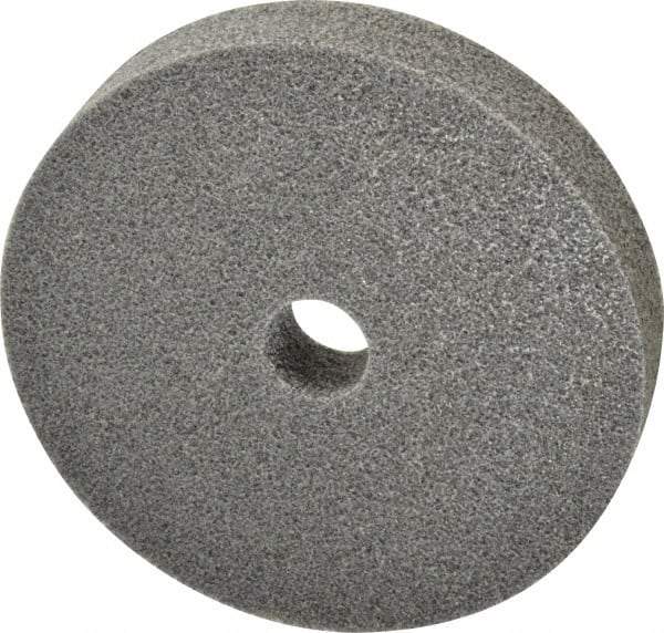 3M - 6" Diam, 1" Face Width, 1" Center Hole, Medium Grade, Aluminum Oxide Deburring Wheel - Unitized, Soft Density 2 Grade, 4,500 RPM - Makers Industrial Supply