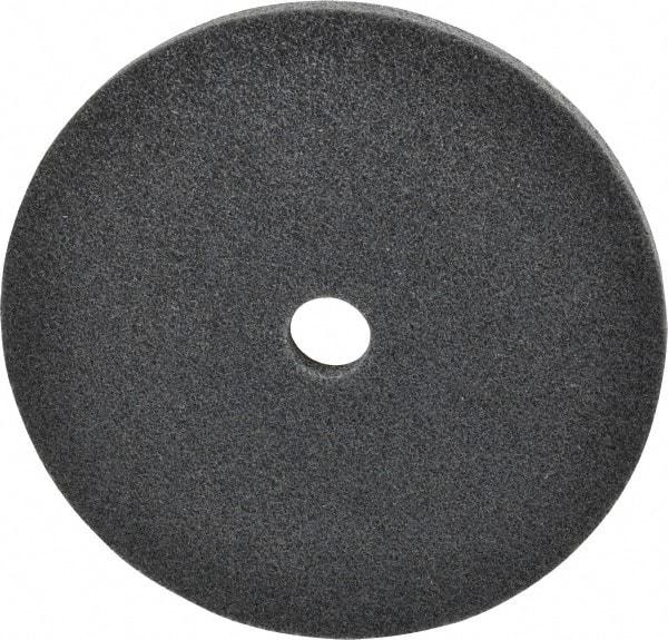 3M - 8" Diam, 1/2" Face Width, 1" Center Hole, Fine Grade, Silicon Carbide Deburring Wheel - Unitized, Soft Density 2 Grade, 4,000 RPM - Makers Industrial Supply