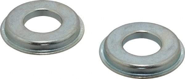 3M - Deburring Wheel Flange - Compatible with 1" Diam x 1/2" Hole Deburring Wheels - Makers Industrial Supply