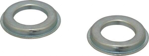 3M - Deburring Wheel Flange - Compatible with 1" Diam x 5/8" Hole Deburring Wheels - Makers Industrial Supply