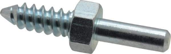 3M - 1/4" Shank Diam Unitized Deburring Wheel Mandrel - Compatible with 1 Inch, 1" Diam x 1" Wide x 3/16" Hole Deburring Wheels - Makers Industrial Supply