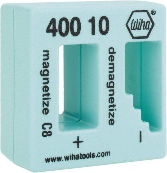 Wiha - 1" Wide x 2" High, Magnetizer & Demagnetizer - 1" Deep - Makers Industrial Supply