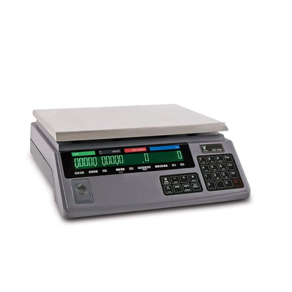 Digi - 100 Lb Counting Scale - Exact Industrial Supply