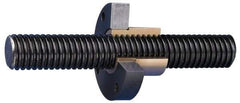 Keystone Threaded Products - 1-10 Acme, 6' Long, Alloy Steel Precision Acme Threaded Rod - Right Hand Thread, 2C Fit - Makers Industrial Supply