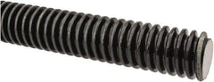 Keystone Threaded Products - 1-5 Acme, 6' Long, Alloy Steel Precision Acme Threaded Rod - Right Hand Thread, 2C Fit - Makers Industrial Supply