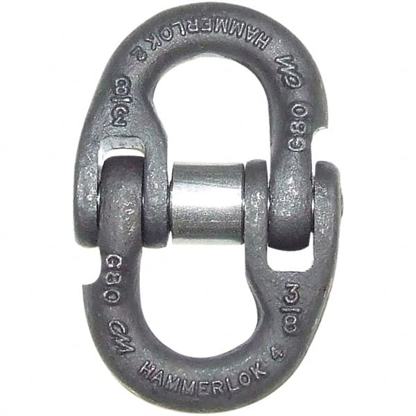 CM - Links Type: HammerLok Chain Coupling Link Chain Size (Inch): 3/4 - Makers Industrial Supply