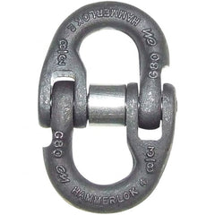 CM - Links Type: HammerLok Chain Coupling Link Chain Size (Inch): 7/32 - Makers Industrial Supply