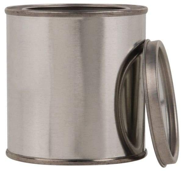 Value Collection - 1/16 Gal Cylinder Tin Can - 12 Cans per Pack - Makers Industrial Supply