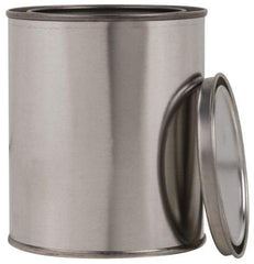 Value Collection - 1/8 Gal Cylinder Tin Can - 12 Cans per Pack - Makers Industrial Supply