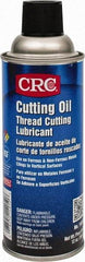 CRC - 16 oz Aerosol Cutting Fluid - Straight Oil, For Drilling, Reaming, Sawing, Shearing, Tapping, Threading, Turning - Makers Industrial Supply