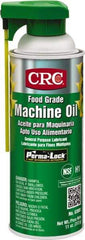 CRC - 16 oz Aerosol Mineral Multi-Purpose Oil - 32300°F, ISO N/A, 200 to 212 SUS at 100°F, Food Grade - Makers Industrial Supply